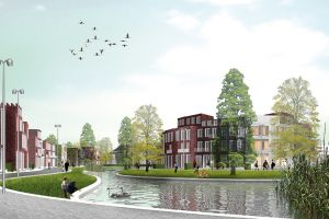 Ansicht des Kuehnbachteichs (Bild: West 8)